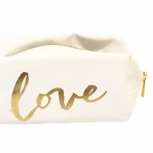 Love Makeup Bag New